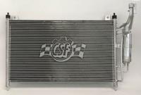 OE-Style A/C Condenser, Mazda 2