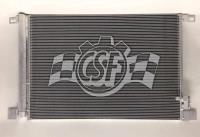 OE-Style A/C Condenser, Audi Q7