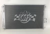 OE-Style A/C Condenser, Hyundai Santa Fe