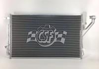 OE-Style A/C Condenser, Hyundai Sonata