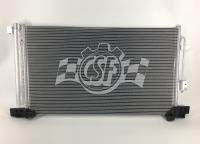 OE-Style A/C Condenser, Nissan Altima