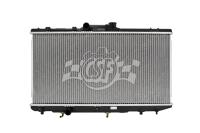 OE-Style 1-Row Radiator, Toyota Corolla, Geo Prizm
