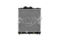 OE-Style Heavy-Duty 1-Row Radiator, Honda Civic EX, Honda Civic GX, Honda Civic HX, Honda Civic del Sol Si