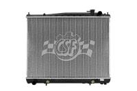 OE-Style 1-Row Radiator, Nissan Pathfinder, Infiniti QX4