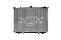 OE-Style Heavy-Duty 1-Row Radiator, Nissan D21, Nissan Pathfinder, Nissan Pickup