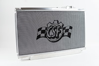 93-98 Toyota A80 Supra (NA/TT) High-Performance All-Aluminum Radiator
