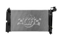 OE-Style 1-Row Radiator, Toyota Corolla CE/S/LE/XRS, Pontiac Vibe, Toyota Matrix/XRS