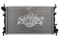 OE-Style 1-Row Radiator, Ford Focus