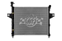 OE-Style 1-Row Radiator, Jeep Grand Cherokee