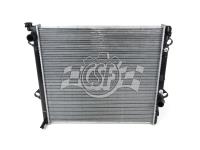 3150 OE-Style 1-Row Radiator for 2003-2009 Lexus GX470, Toyota 4Runner
