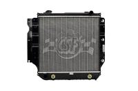 OE-Style 1-Row Radiator, Jeep Wrangler, Jeep TJ