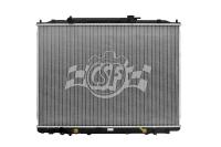 OE-Style 1-Row Radiator, Honda Ridgeline