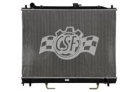 OE-Style 1-Row Radiator, Mitsubishi Montero