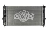 OE-Style 1-Row Radiator, Saturn Ion, Chevy Cobalt, Pontiac G5