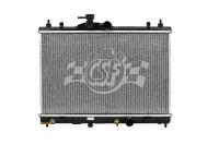 OE-Style 1-Row Radiator, Nissan Versa