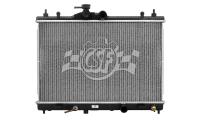 OE-Style 1-Row Radiator, Nissan Versa