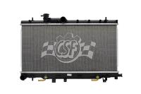 OE-Style High-Performance 1-Row Radiator, Fits Select Subaru