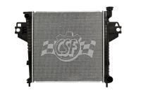 OE-Style 1-Row Radiator, Jeep Liberty