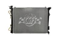 OE-Style 1-Row Radiator, Kia Optima, Hyundai Sonata, Hyundai Azera