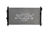 OE-Style 1-Row Radiator, Chrysler 200, Dodge Caliber/Rush, R/T, Dodge Avenger, Jeep Compass/Patriot, Chrysler Sebring