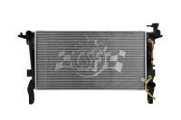 OE-Style 1-Row Radiator, Hyundai Genesis Coupe