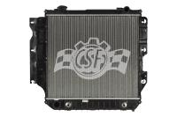 OE-Style 1-Row Radiator, Jeep Wrangler, Jeep TJ