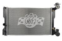 OE-Style 1-Row Radiator, Pontiac Vibe, Toyota Corolla, Toyota Matrix