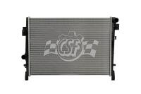 OE-Style 1-Row Radiator, Dodge Journey