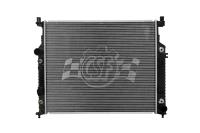OE-Style 1-Row Radiator, Mercedes-Benz R320/ML350/ML550/R500/R350/ML320/ML500