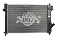 OE-Style 1-Row Radiator, Chevy Aveo, Chevy Aveo5, Pontiac G3 Wave, Pontiac G3
