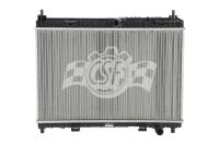 OE-Style 1-Row Radiator, Ford Fiesta
