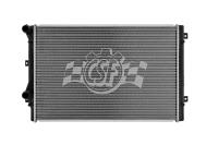 OE-Style 1-Row Radiator, Fits Select Audi/Volkswagen