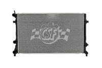 OE-Style 1-Row Radiator, Volkswagen Jetta, Volkswagen Beetle