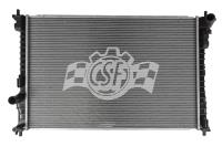 OE-Style 1-Row Radiator, Ford Police Interceptor Utility, Ford Explorer