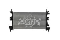 OE-Style 1-Row Radiator, Ford Focus