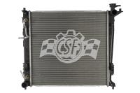 OE-Style 1-Row Radiator, Kia Sportage