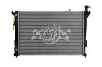 OE-Style 1-Row Radiator, Kia Sorento, Hyundai Santa Fe XL, Hyundai Santa Fe, Hyundai Santa Fe Sport