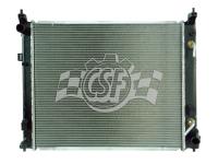 OE-Style 1-Row Radiator, Nissan Versa, Nissan Versa Note