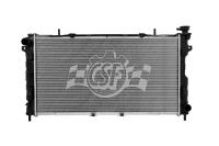 OE-Style 1-Row Radiator, Dodge Grand Caravan, Dodge Caravan, Chrysler Voyager, Chrysler Town & Country