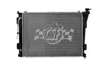 OE-Style 1-Row Radiator, Hyundai Sonata, Kia Optima, Kia Cadenza