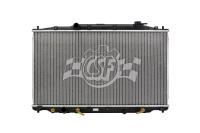 OE-Style 1-Row Radiator, Acura TL