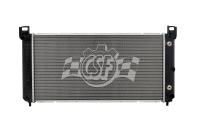 OE-Style 1-Row Radiator, Fits Select GM 1500/2500/3500