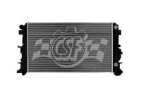 OE-Style 1-Row Radiator, Freightliner Sprinter 2500/3500, Dodge Sprinter 2500/3500