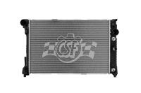 OE-Style 1-Row Radiator, Fits Select Mercedes-Benz