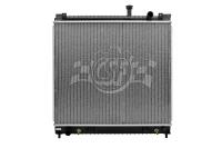 OE-Style 1-Row Radiator, Nissan Armada, Infiniti QX56, Nissan TITAN, Nissan Pathfinder Armada