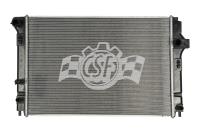 OE-Style 1-Row Radiator, Toyota Prius C