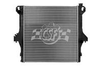 OE-Style 2-Row Radiator, Dodge Ram 2500, Dodge Ram 3500