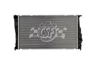 OE-Style 1-Row Radiator, Fits Select BMW