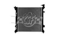 OE-Style 1-Row Radiator, Hyundai Sonata