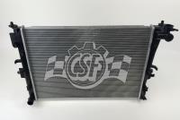 OE-Style 1-Row Radiator, Hyundai Sonata, Kia Optima